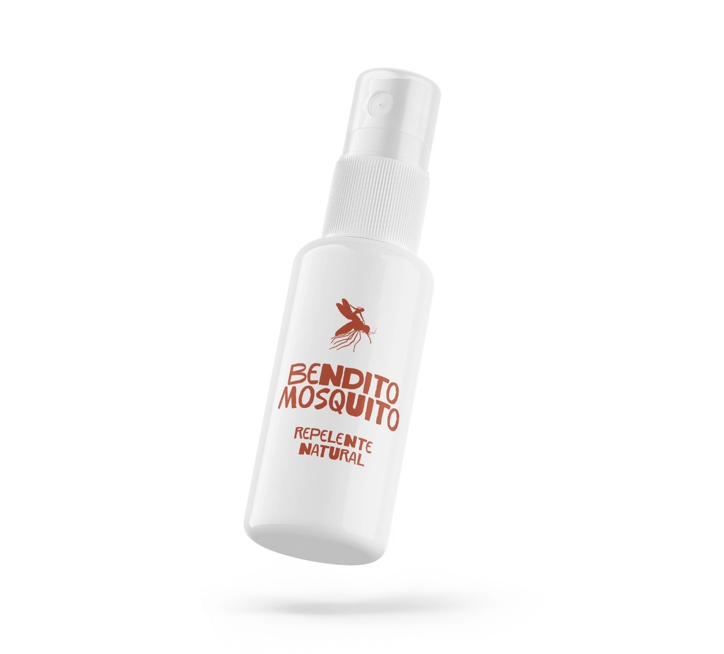 Repelente Natural Bendito Mosquito 60ml