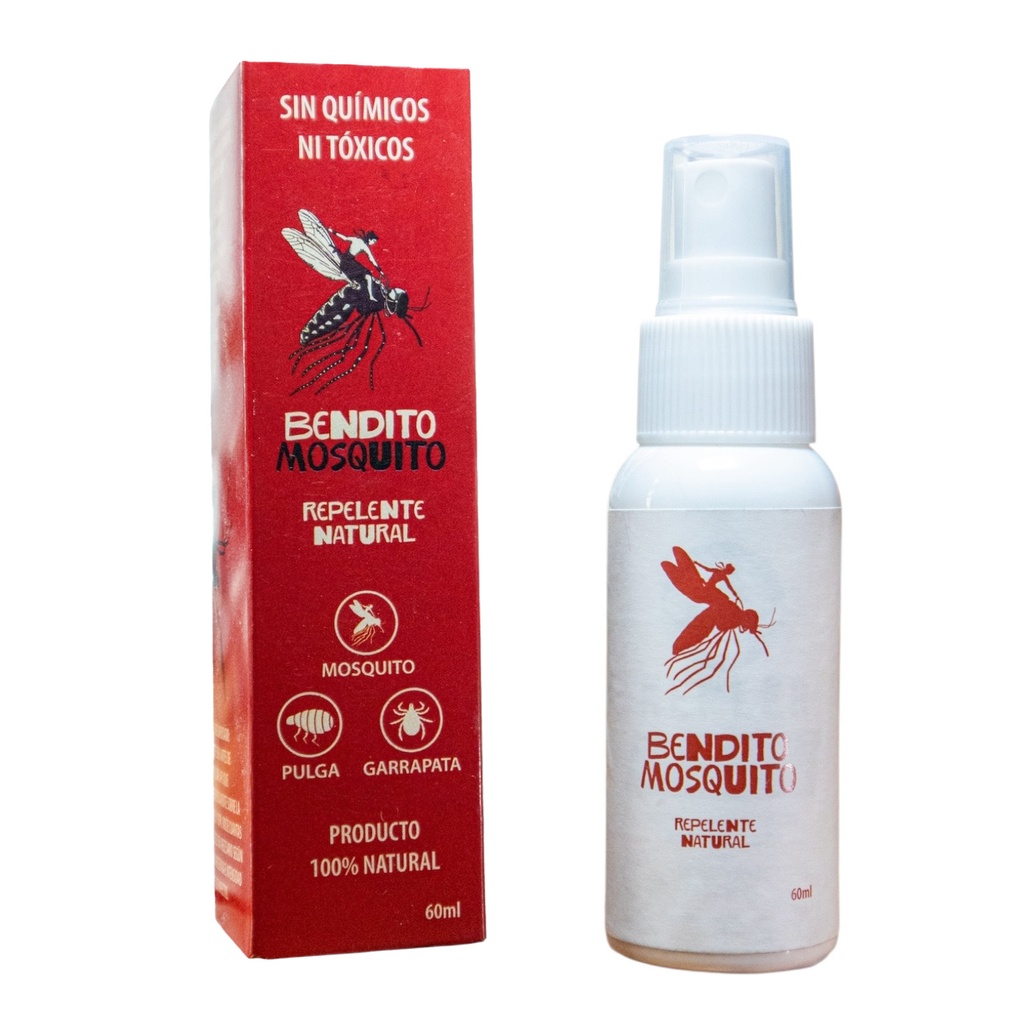 Repelente Natural Bendito Mosquito 60ml