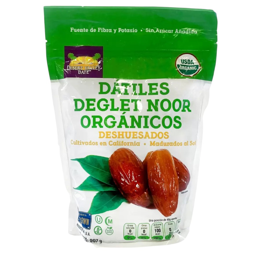 Datiles Deglet Noor 907g 8 ( Dessert Valley )
