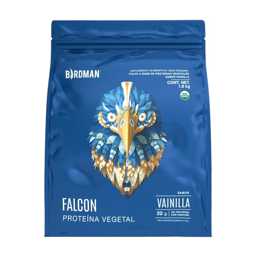 [7503025737058] Falcon Proteína Vainilla 1.8kg (Birdman)