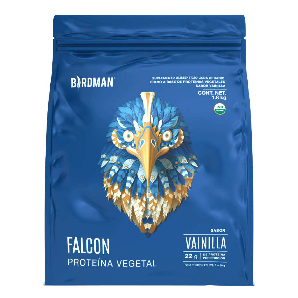 [7503025737058] Falcon Proteína Vainilla 1.8kg (Birdman)