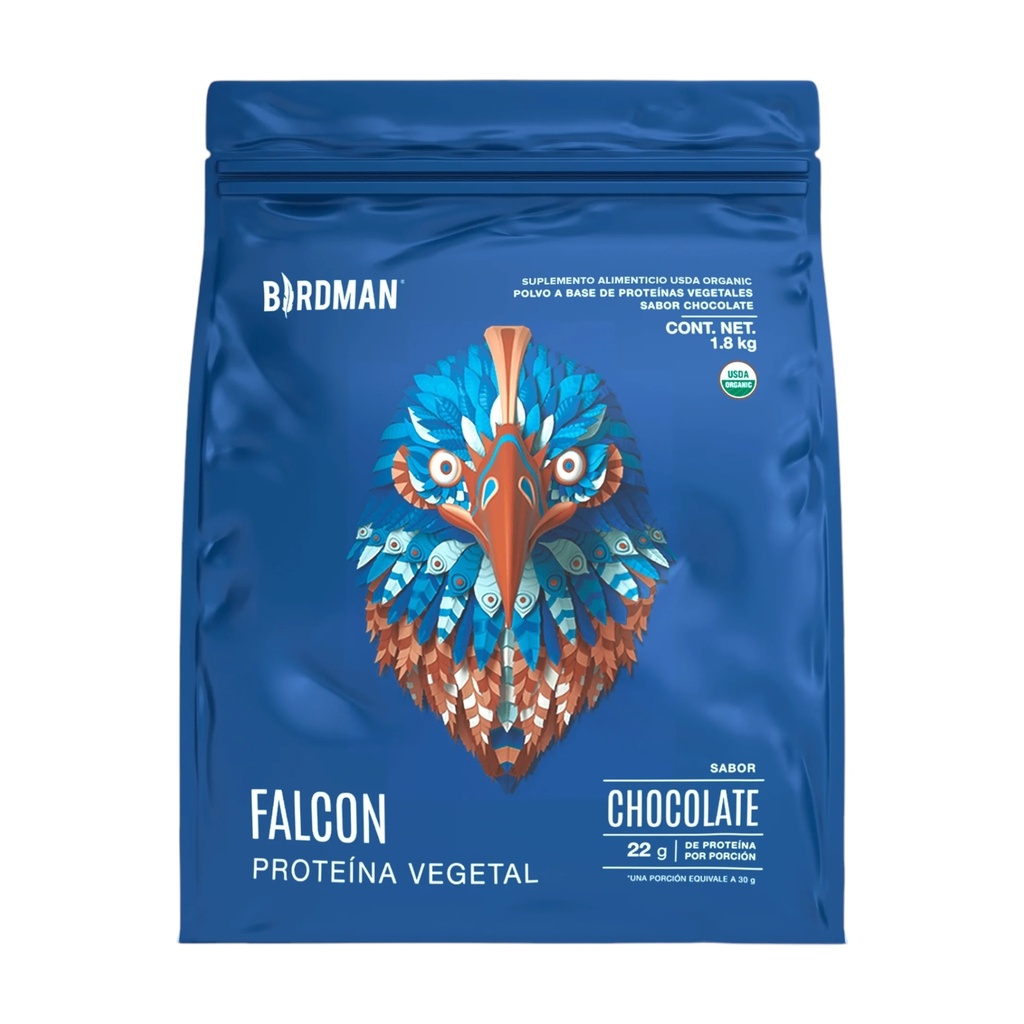 [7503025737041] Falcon Proteína Chocolate 1.8kg (Birdman)