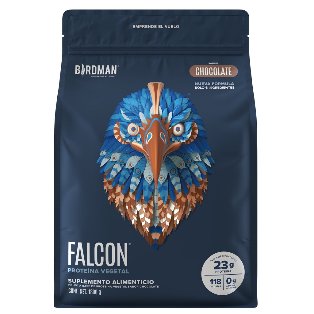 [7503025737041] Falcon Proteína Chocolate 1.8kg (Birdman)