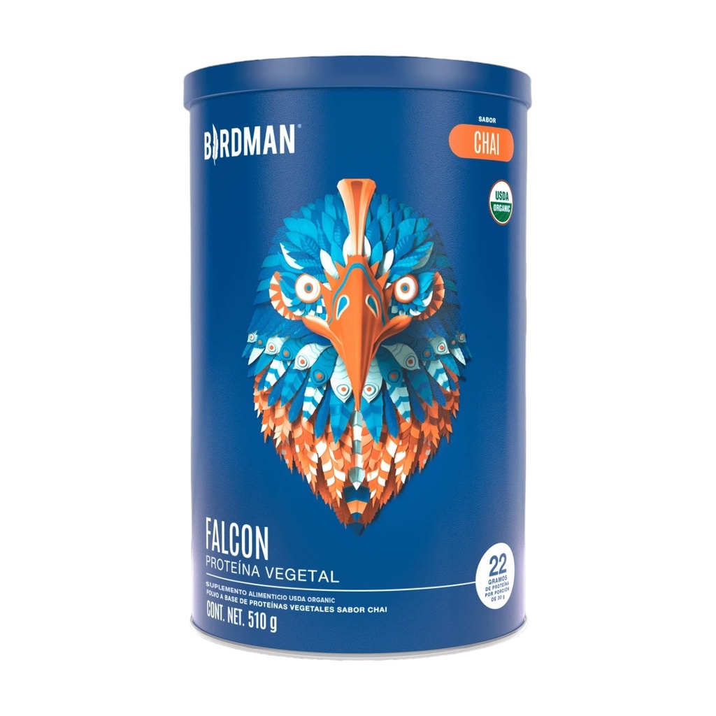 [7500326818264] Falcon Proteína Chai 510g (Birdman)