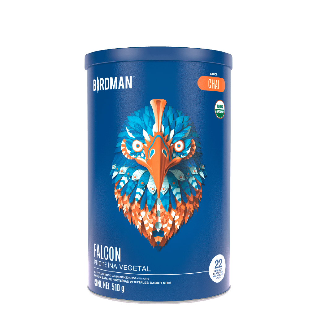 [7500326818264] Falcon Proteína Chai 510g (Birdman)