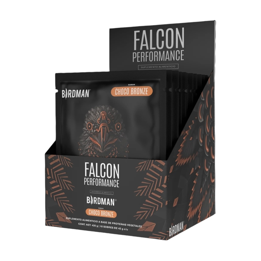 [7503025737447] Falcon performance sobre sabor chocolate 30g (Birdman) 