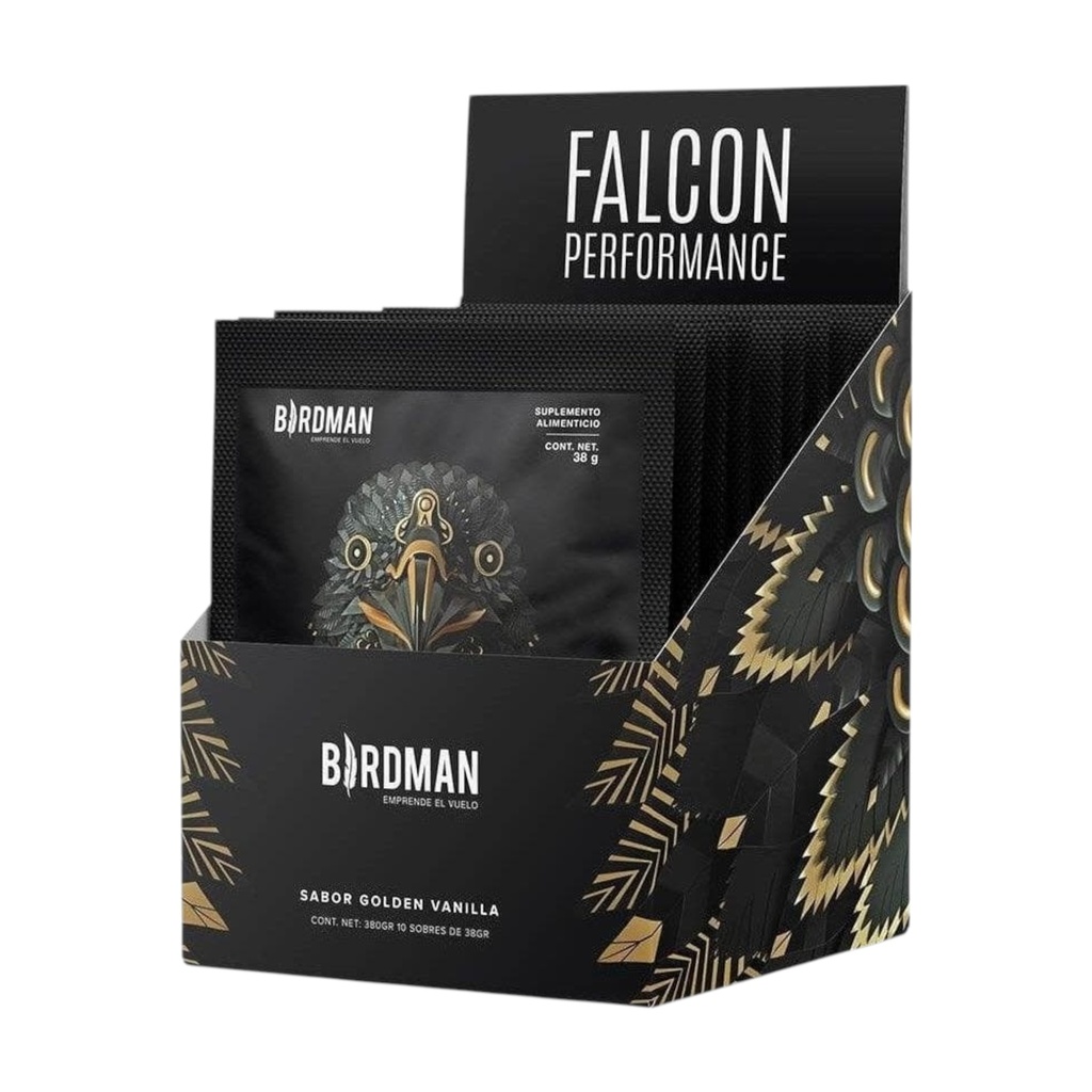 [7503025737430] Falcon performance sobre sabor vainilla 30g (Birdman)  
