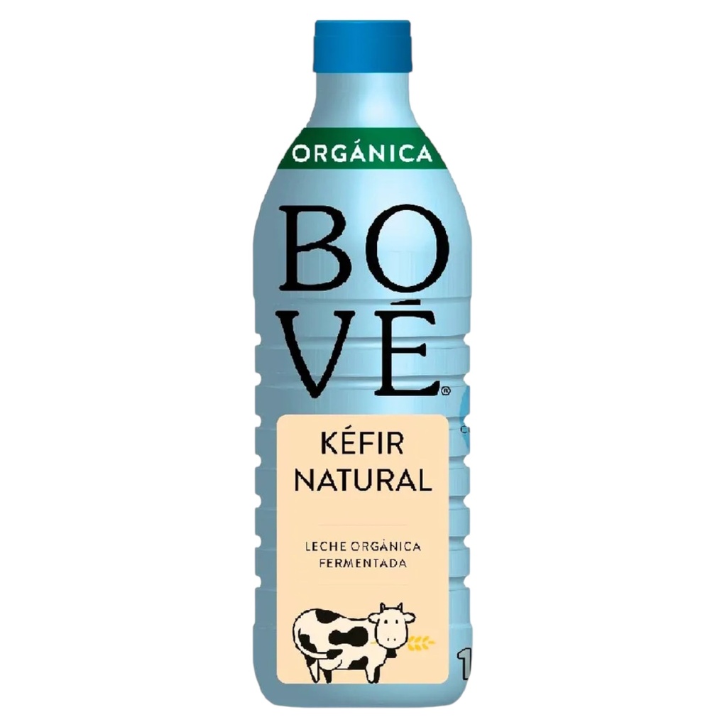Kéfir Orgánico Deslactosado Natural 250ml (Bove)