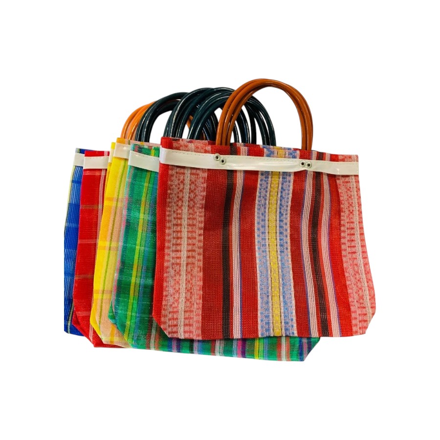 Bolsa tejida pza