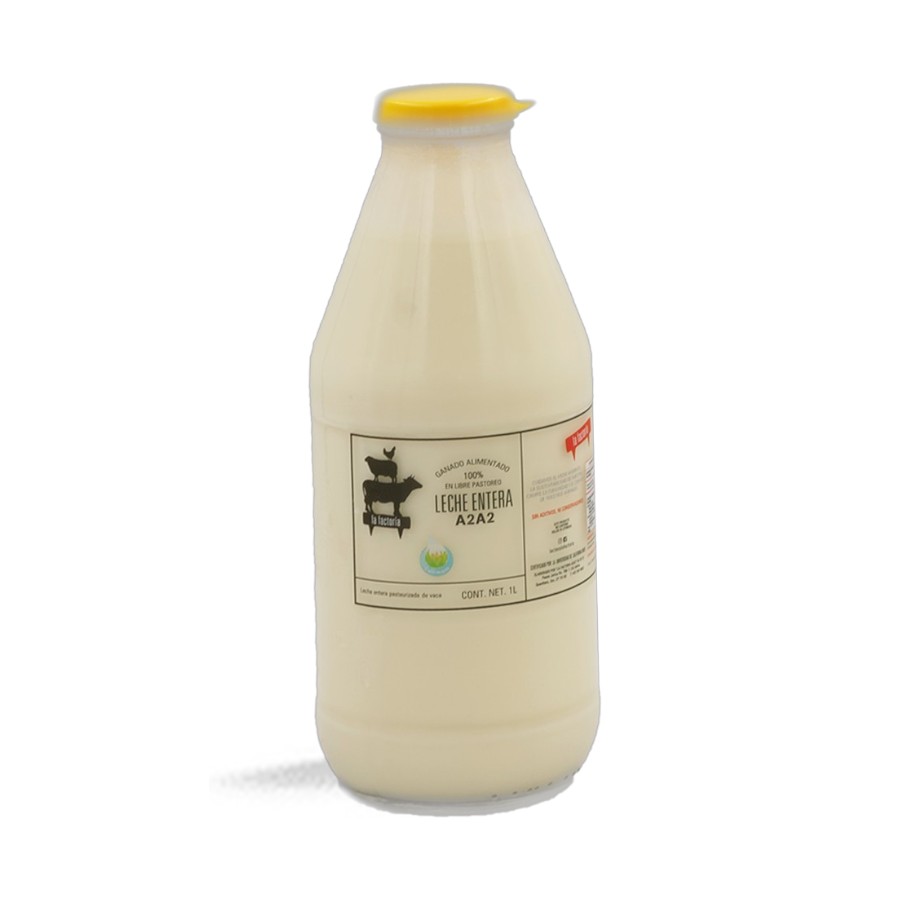 Leche Entera A2A2 (La Factoria)