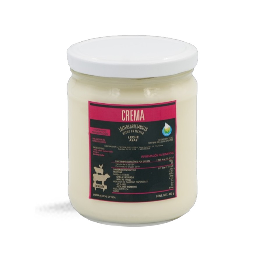 Crema Entera A2A2 217g (La Factoria)