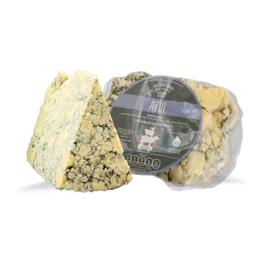 [QUESOAZUL] Queso Azul A2A2 KG (La Factoria)