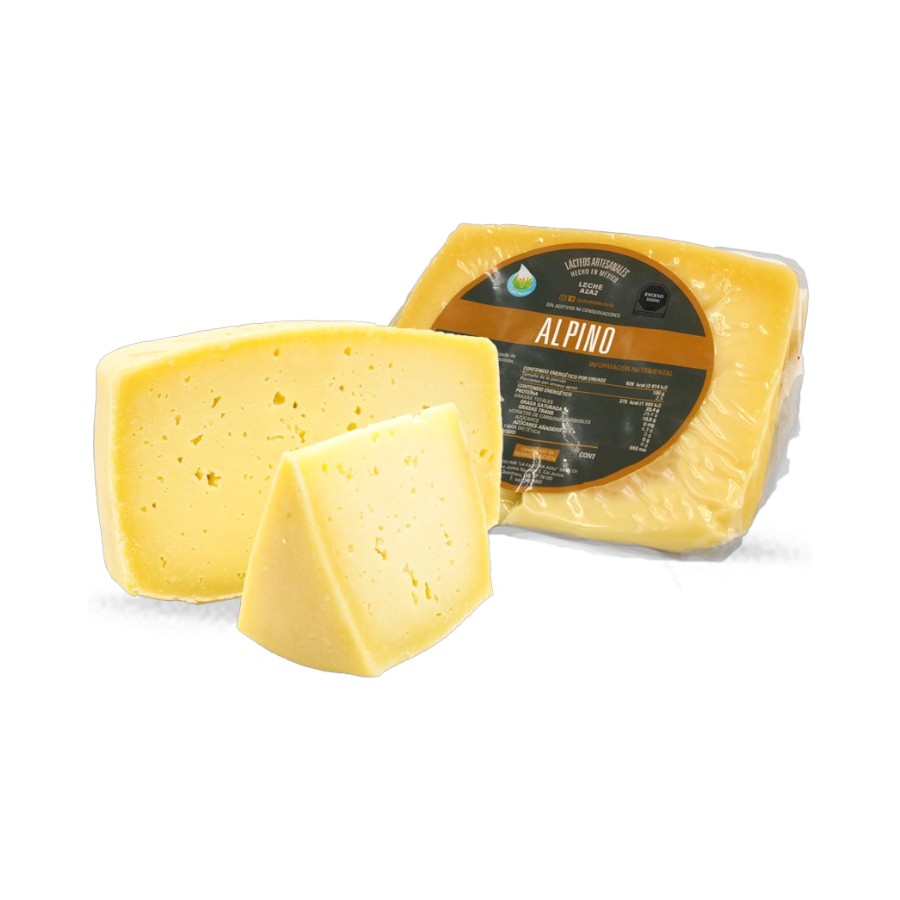 Queso Alpino A2A2 Kg (La Factoria)