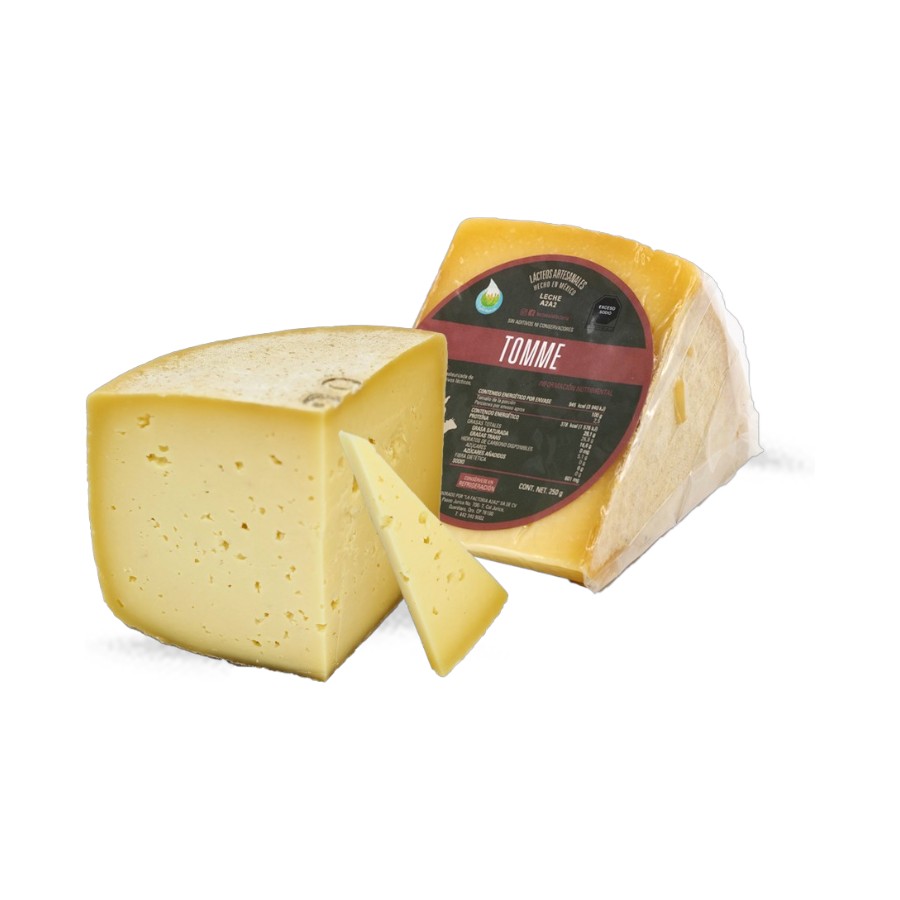 Queso Tomme A2A2 Kg (La Factoria)