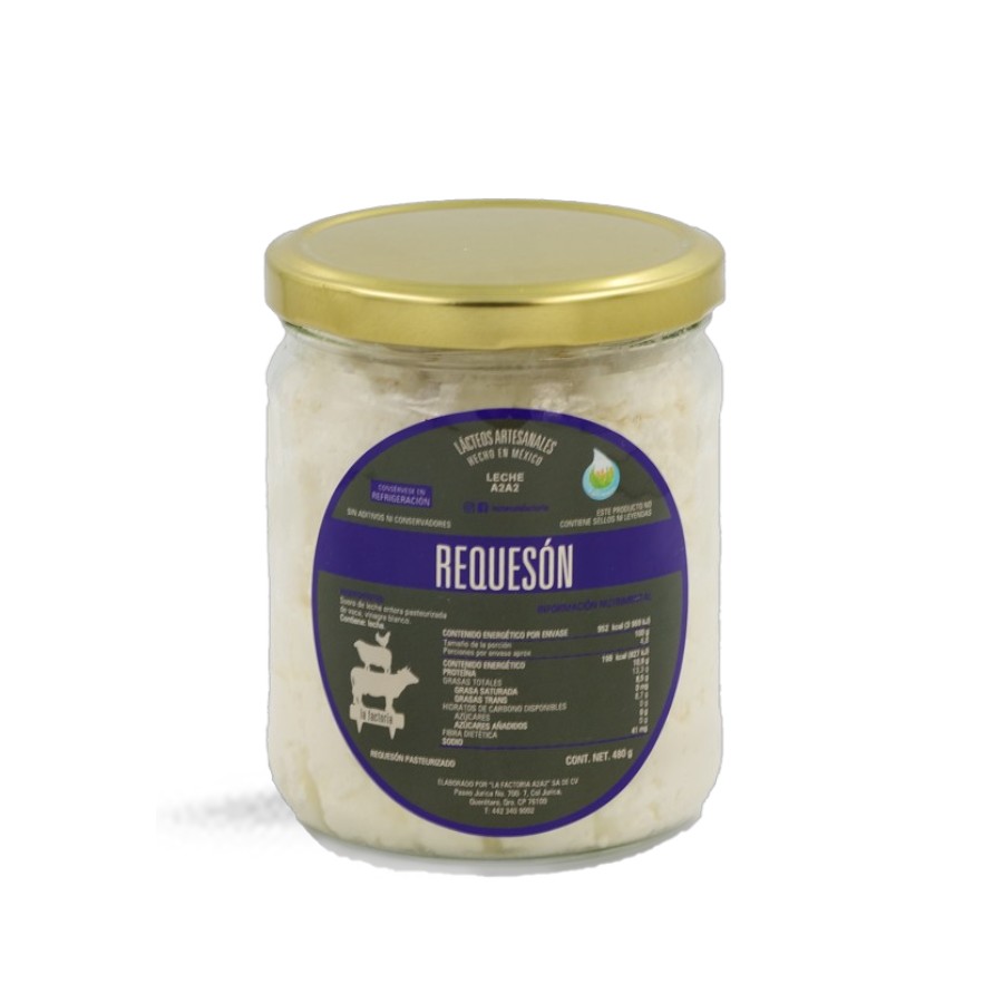Requesón A2A2 480gr (La Factoria)