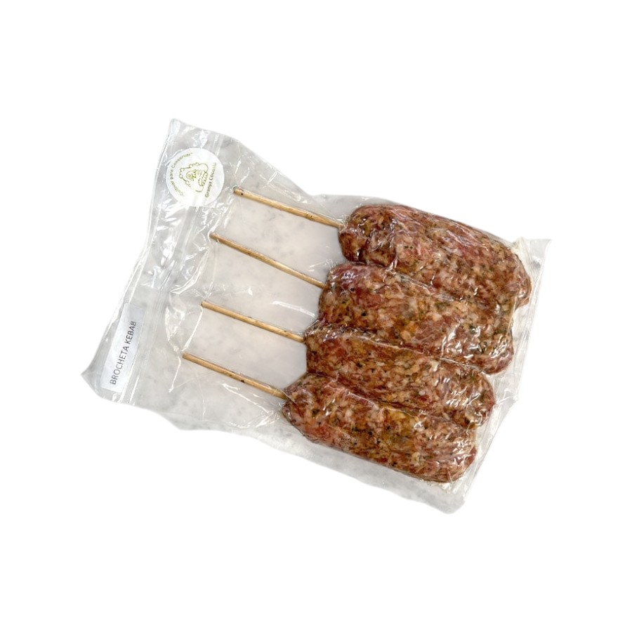 [kebab] Brochetas Kebab de cordero pz (Cocotla) 