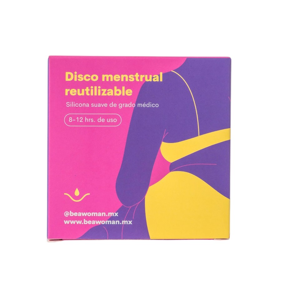 [DISCOREGULAR] Disco Menstrual Talla Regular (Bea)