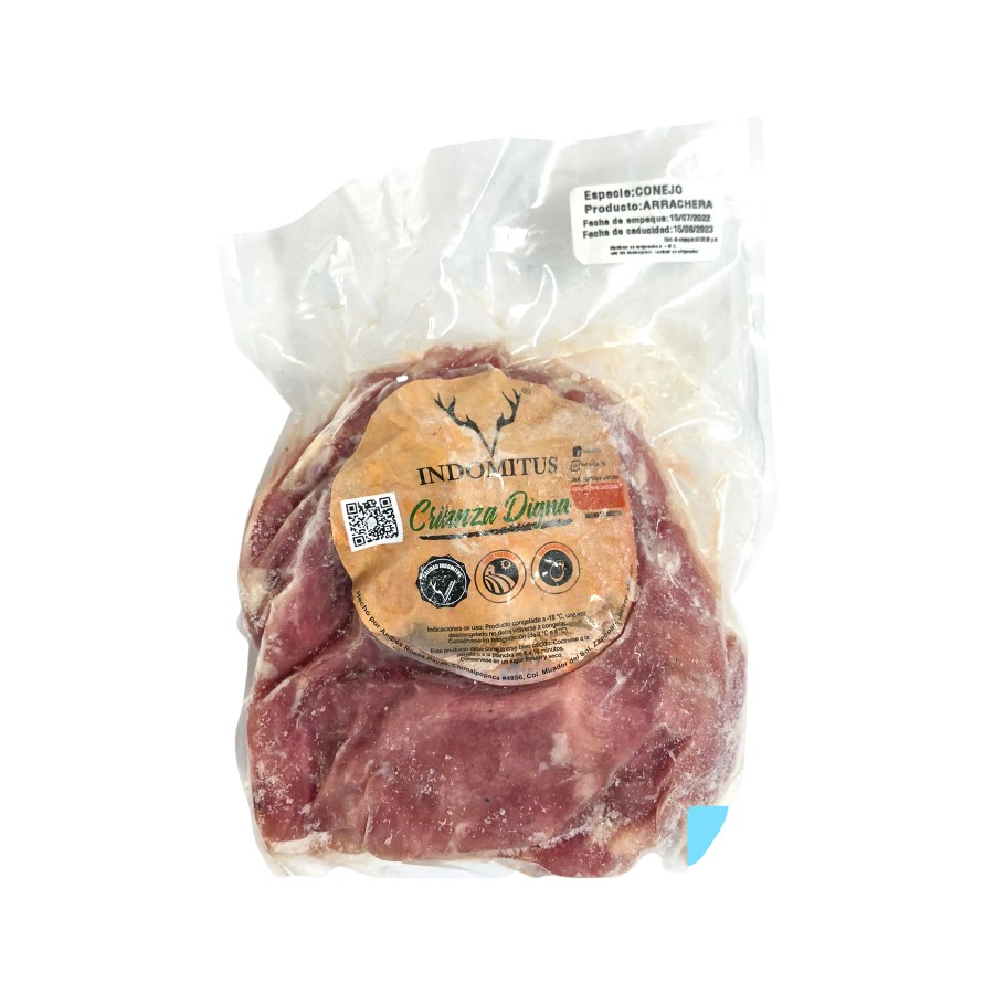 Arrachera de Conejo 500g (Indomitus)