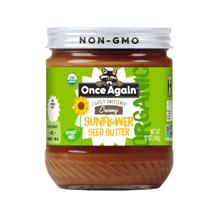 [044082530321] Crema de Semilla de Girasol Org 340gr (Once Again)