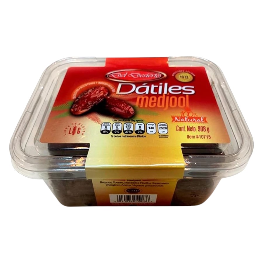 Dátiles Medjool 908 g (Del desierto)