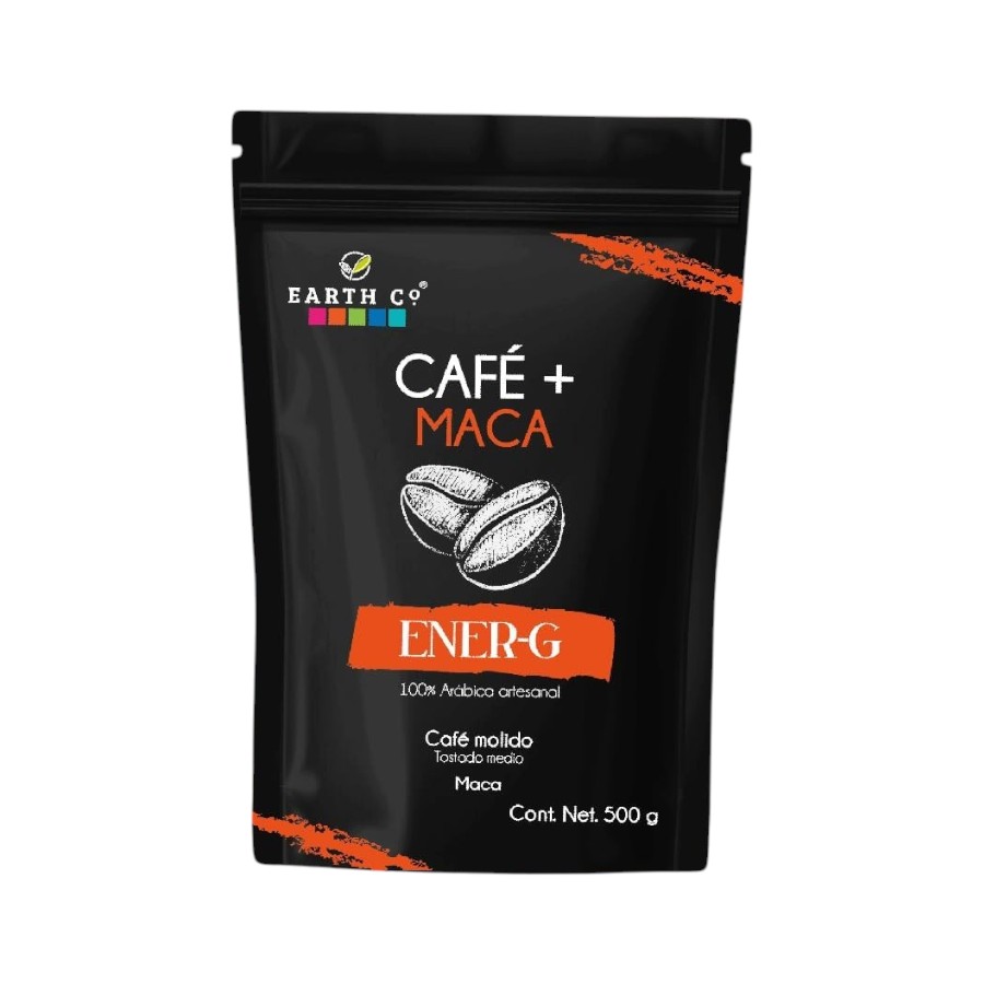 Café + Maca Orgánico 250gr (Earth Co)