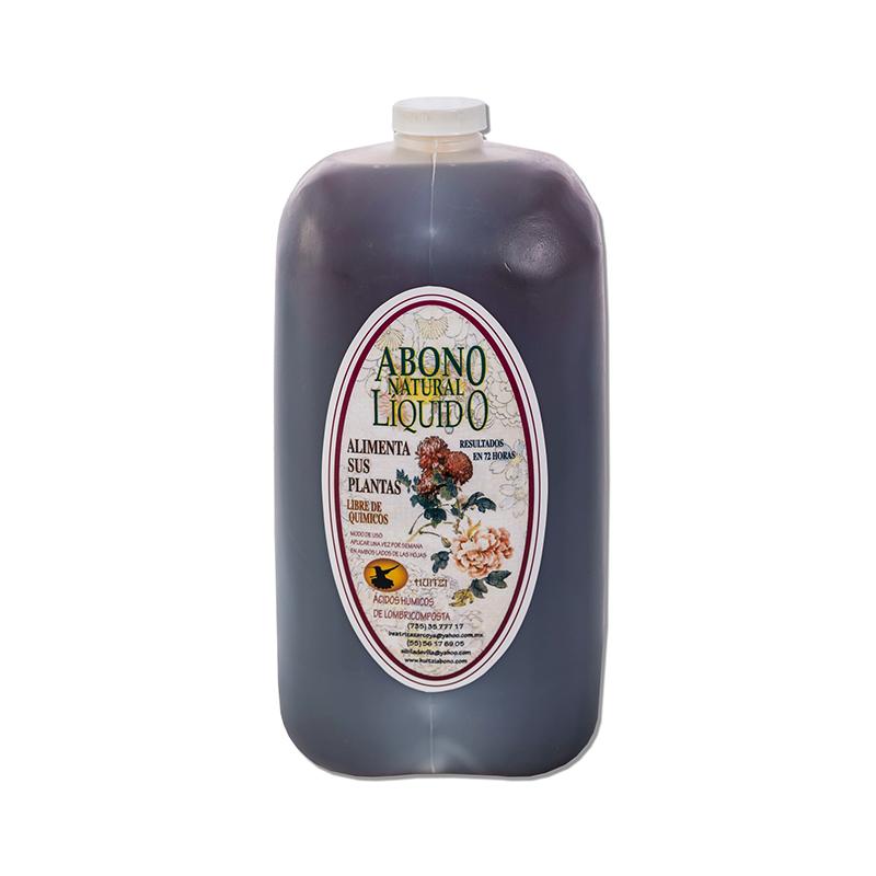 [66651] Abono Líquido de Ácidos Húmicos 4 L Huitzi