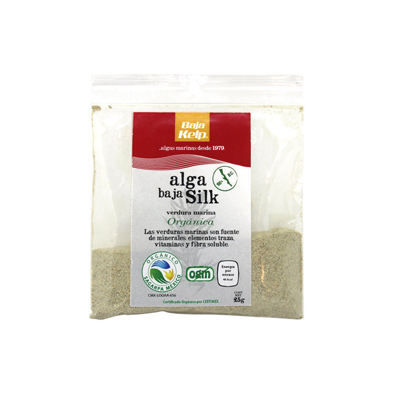 Alga baja silk granulos organica  50g (Baja Kelp)