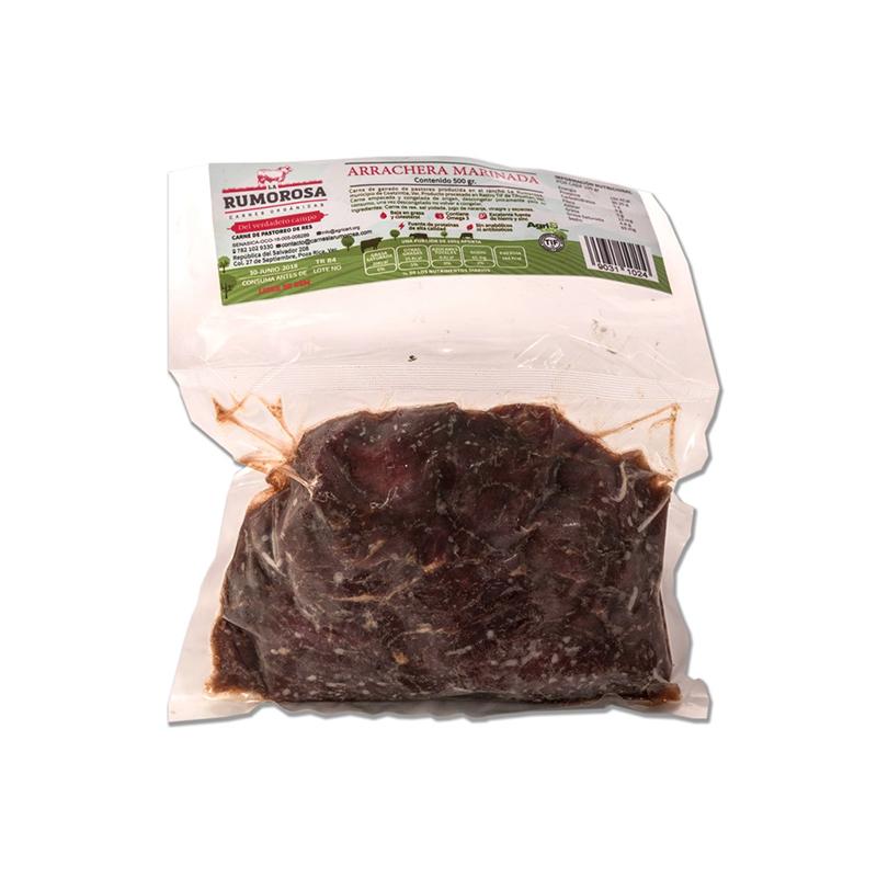 Arrachera Marinada 500g (La Rumorosa)