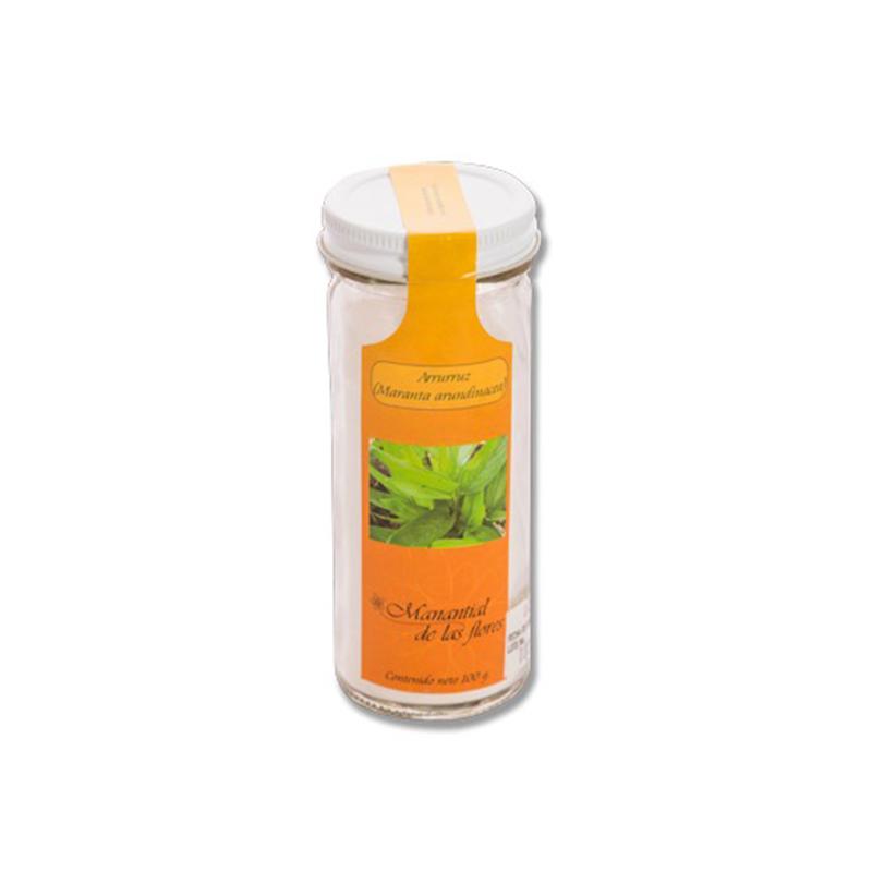 Arrurruz en polvo 100 org 90 g (Manantial)