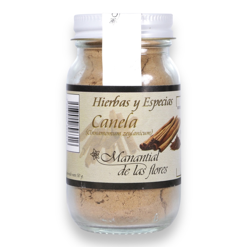 Canela especias manantial 55gr