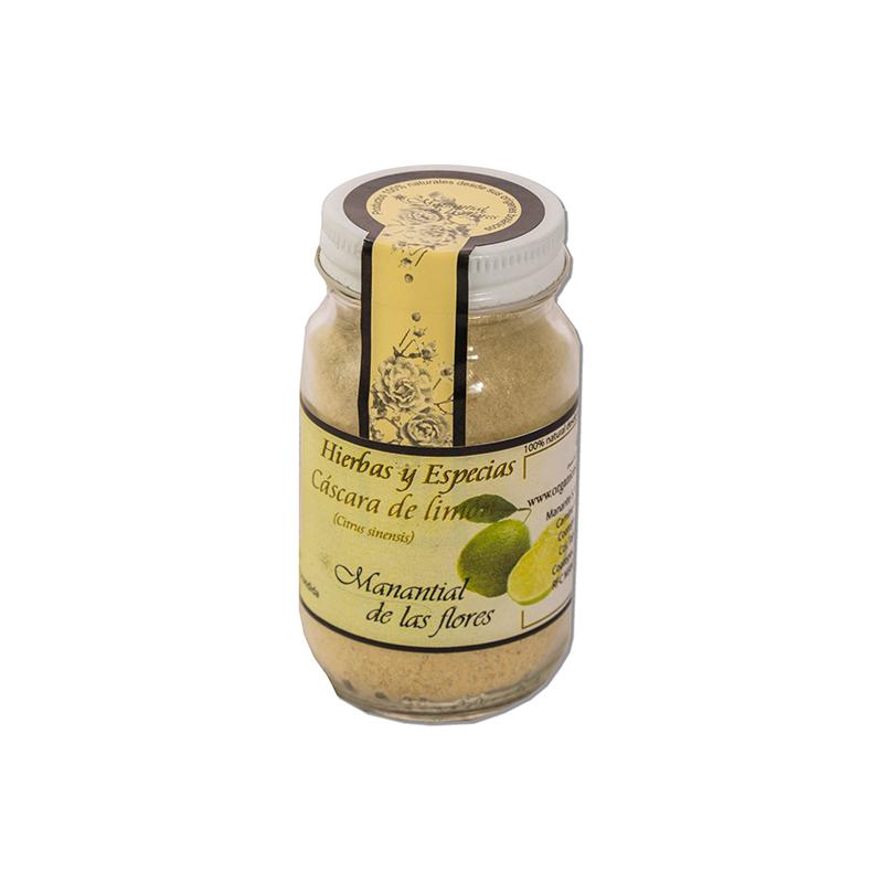 [7503020896262] Especia Cascara de Limon 55g (Manantial de las Flores)