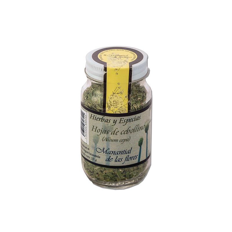[7503020896422] Cebollino especias 20 g (Manantial)