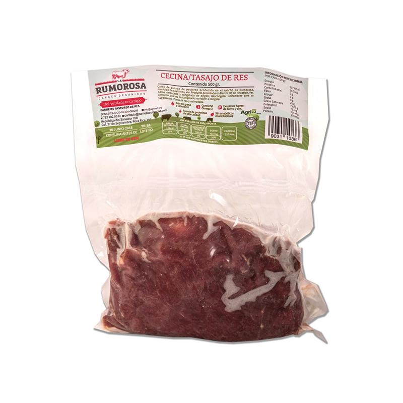 Cecina de Res/ Tasajo Organico 500g  (La Rumorosa)