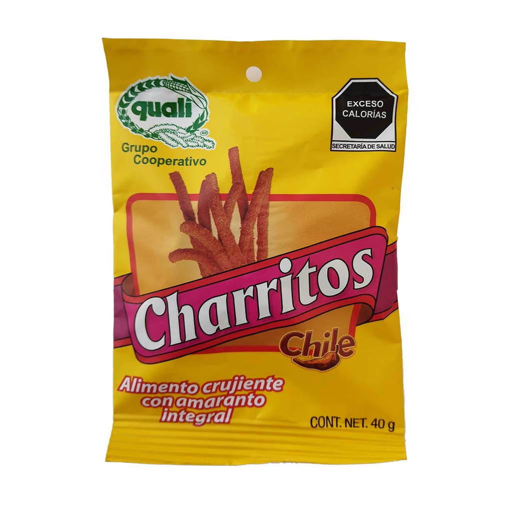 [7503003488019] Charritos de Amaranto con Chile 40 g (Quali)