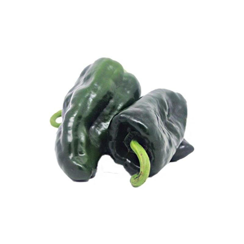 Chile poblano organico kg