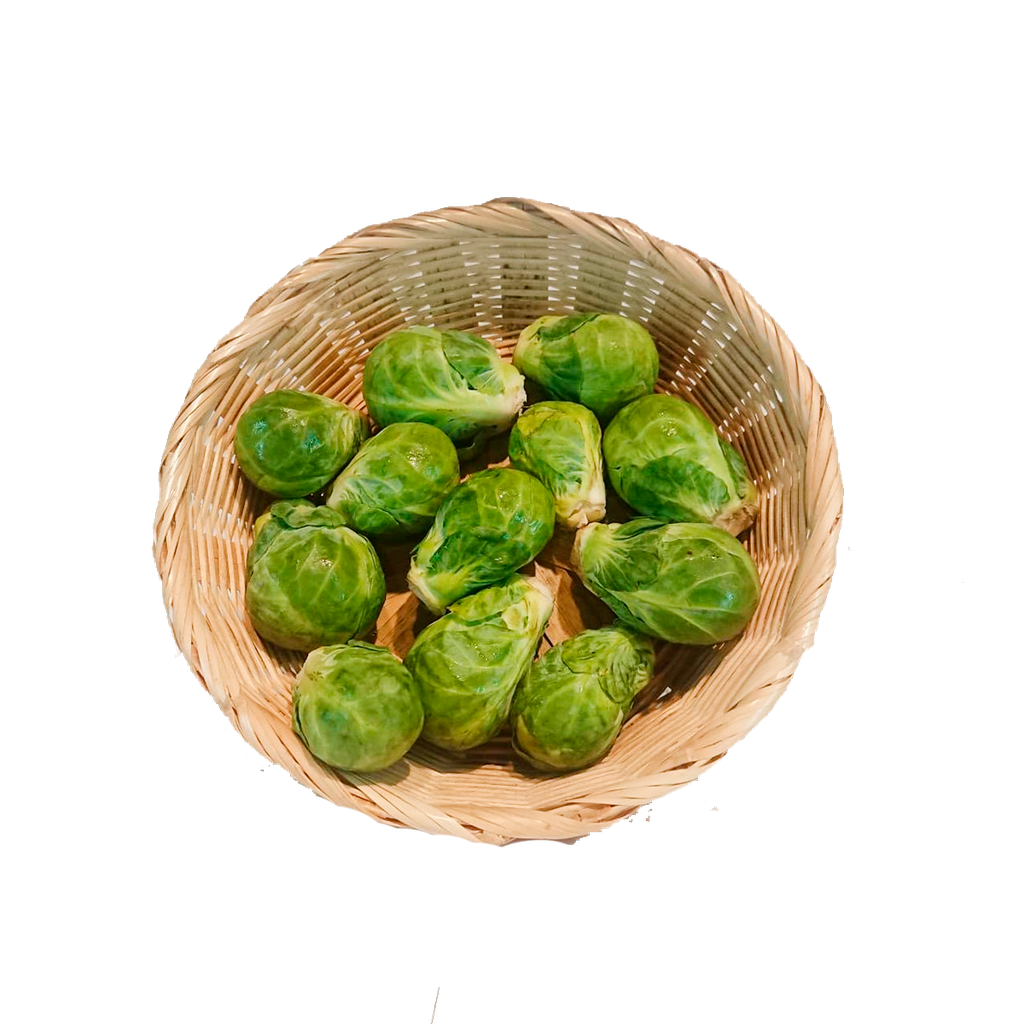 Coles de bruselas organicas kg
