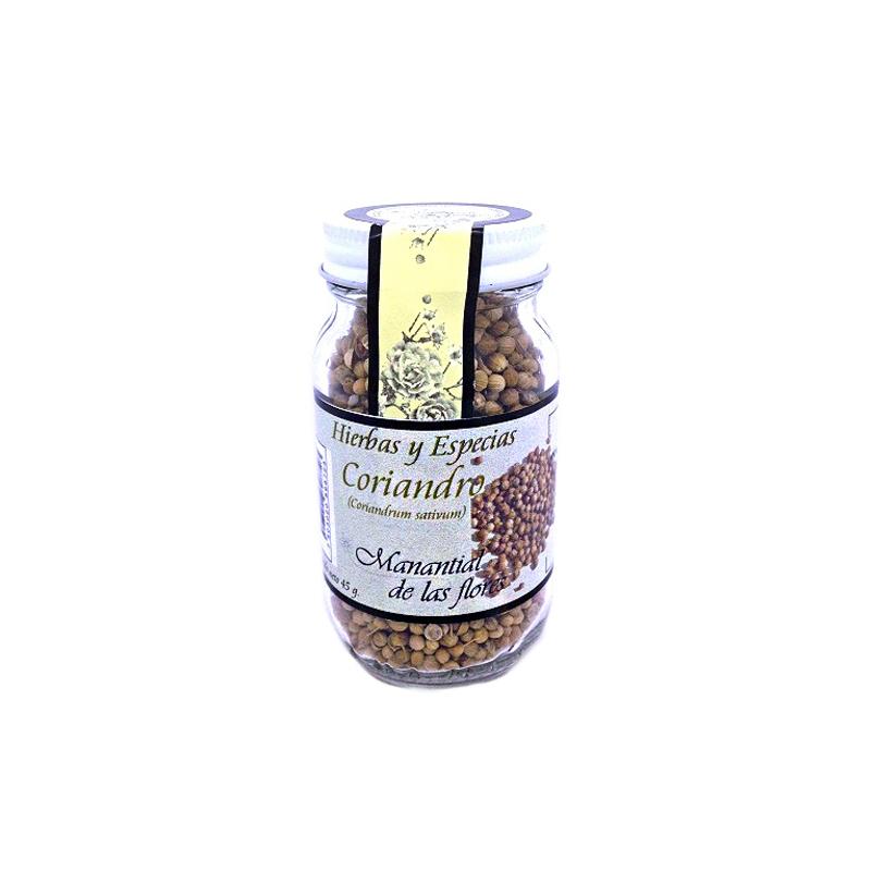 [7503020898723] Coriandro especias 45gr (Manantial)