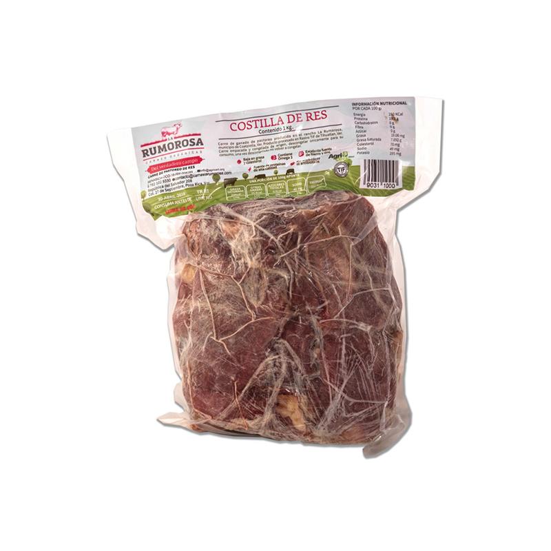 [9031100] Costilla De Res organica KG (La rumorosa)