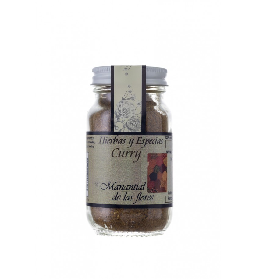 Curry especias 50g (Manantial)