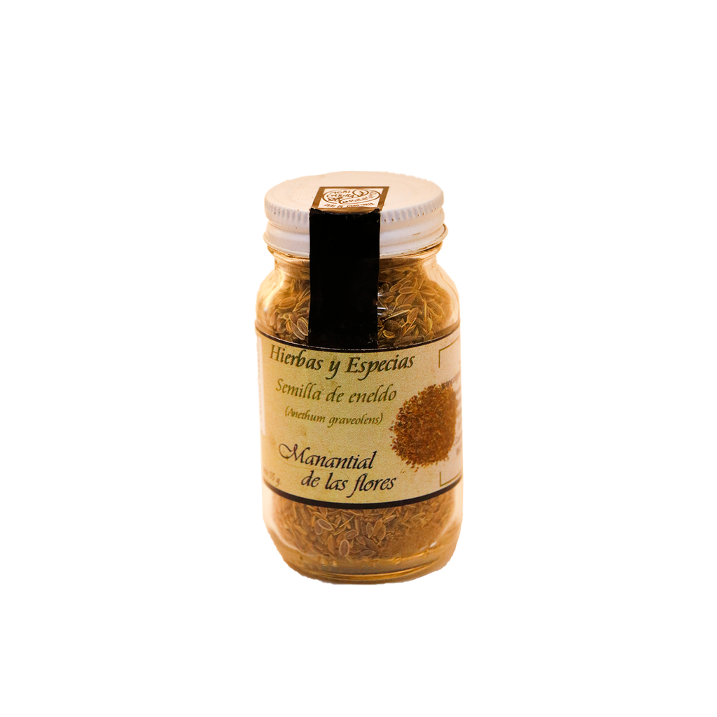 Especias semilla eneldo 55g (manantial)