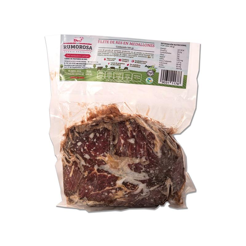 Filete medallones(La Rumorosa)