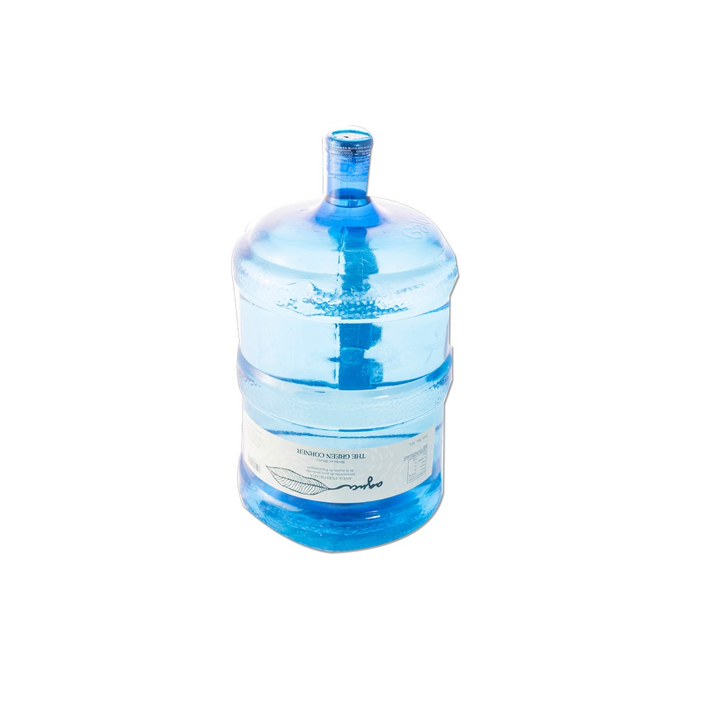 Garrafon 19 lt green corner (LIQUIDO)