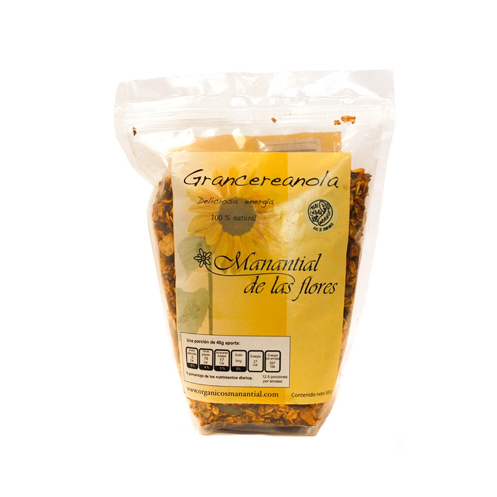 [7503020772061] Grancereanola 500g (Manantial)