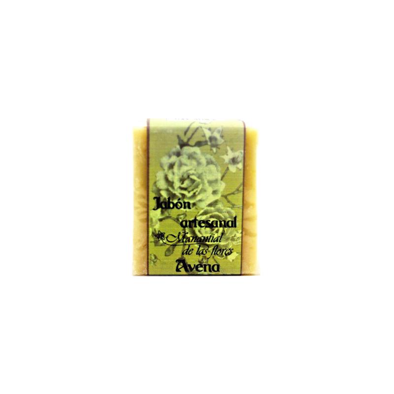 Jabon avena 90g (Manantial)