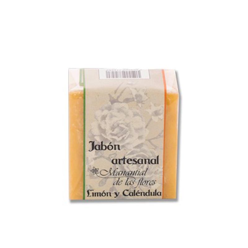 Jabon calendula limon 90g (Manantial)
