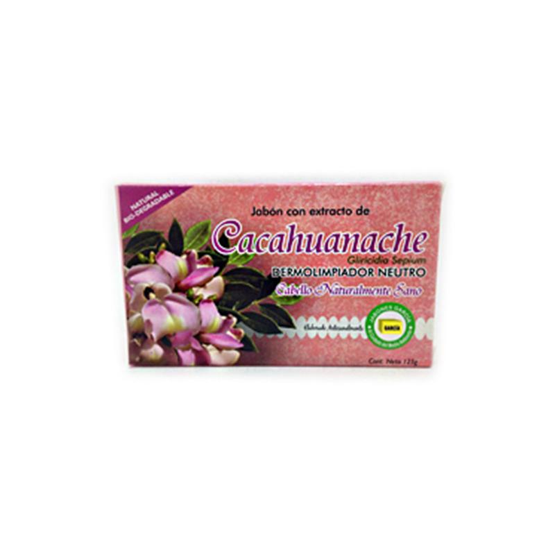 Jabon de cacahuananche 125gr (GARCIA)