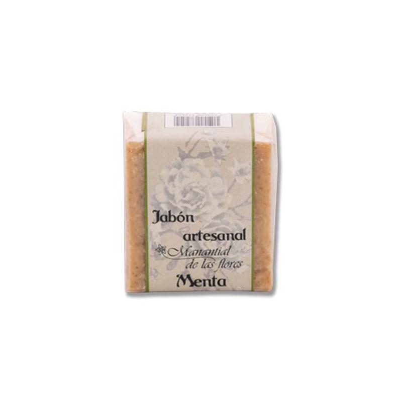 Jabon menta 90gr (Manantial)