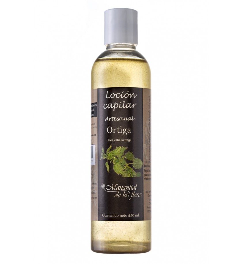 Locion de ortiga para la caida del cabello 250ml (manantial)