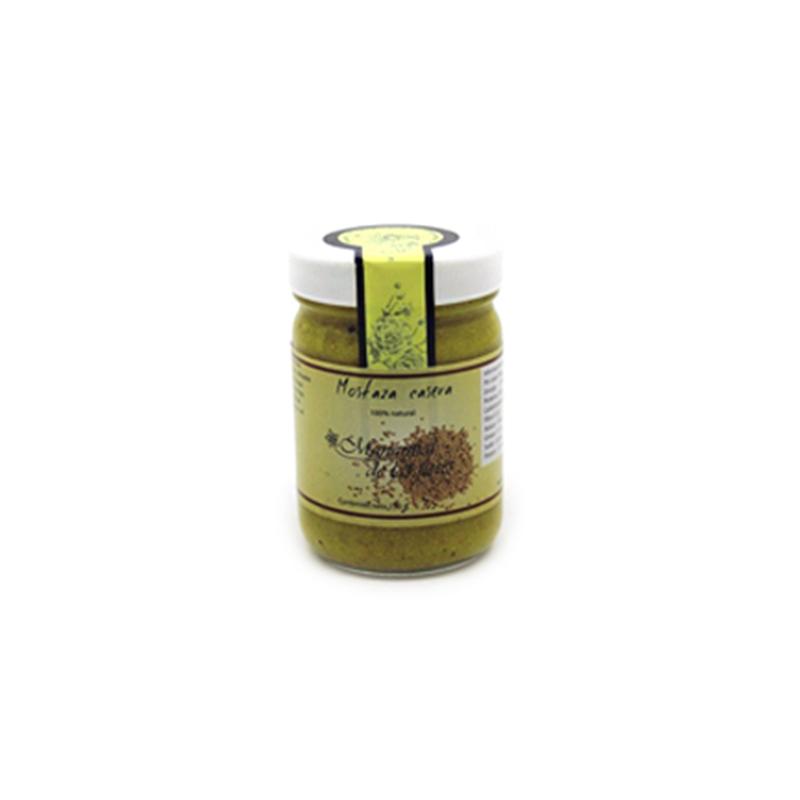 Mostaza casera 125gr (Manantial)