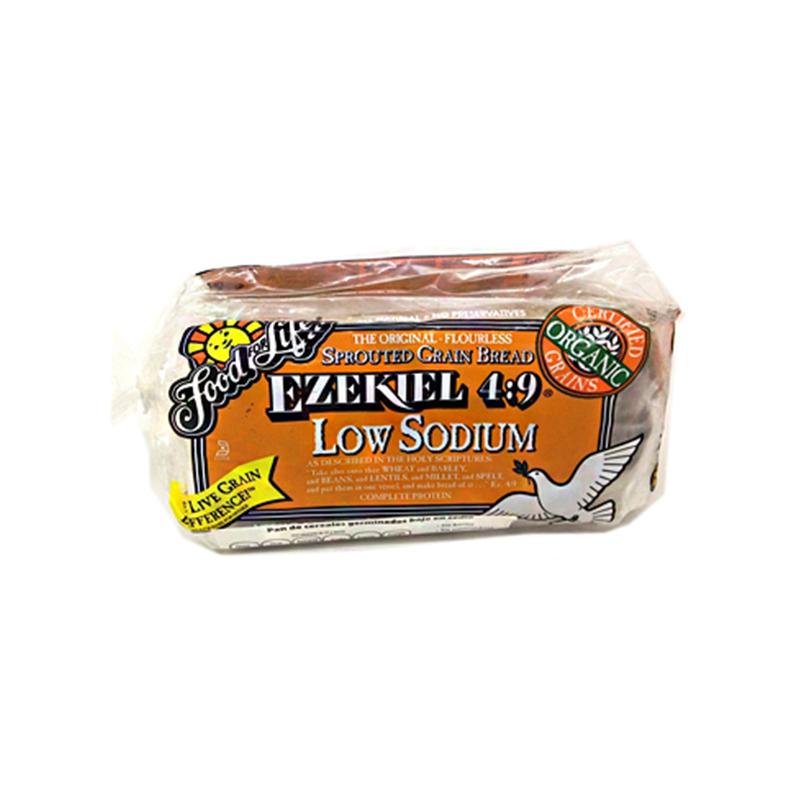 Pan cereales germinados bajo en sodio 680gr (Ezekiel)